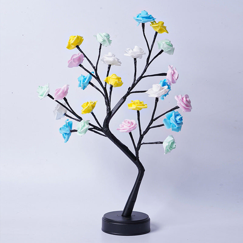 RoseGlow™ LED Tree Lamp