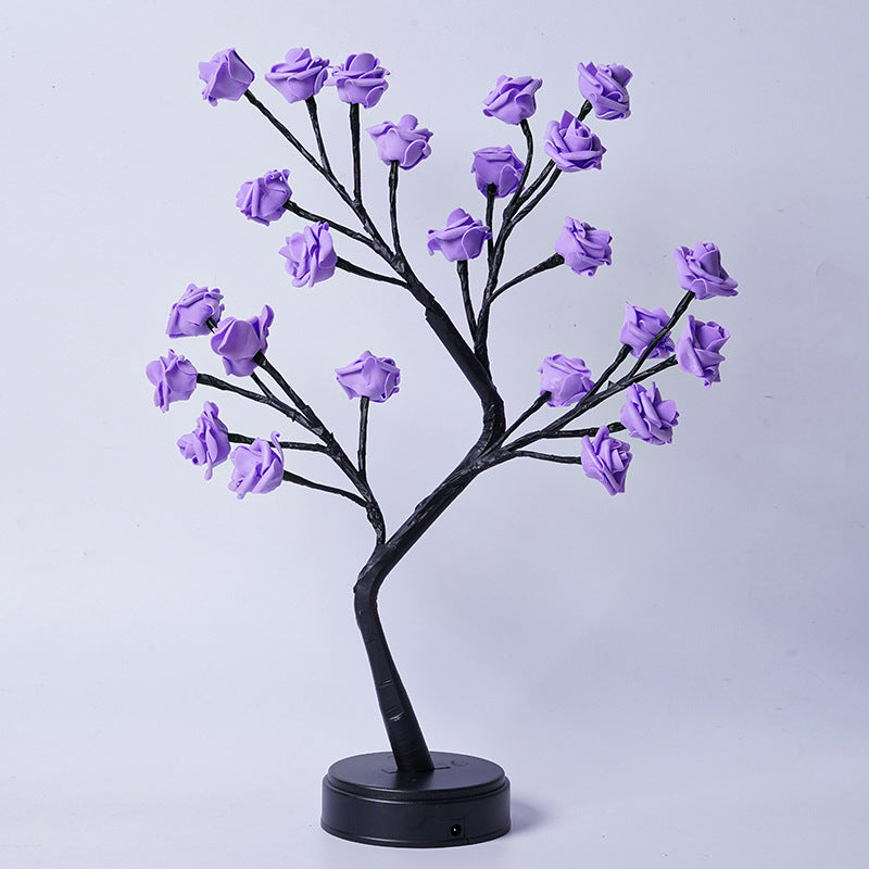 RoseGlow™ LED Tree Lamp