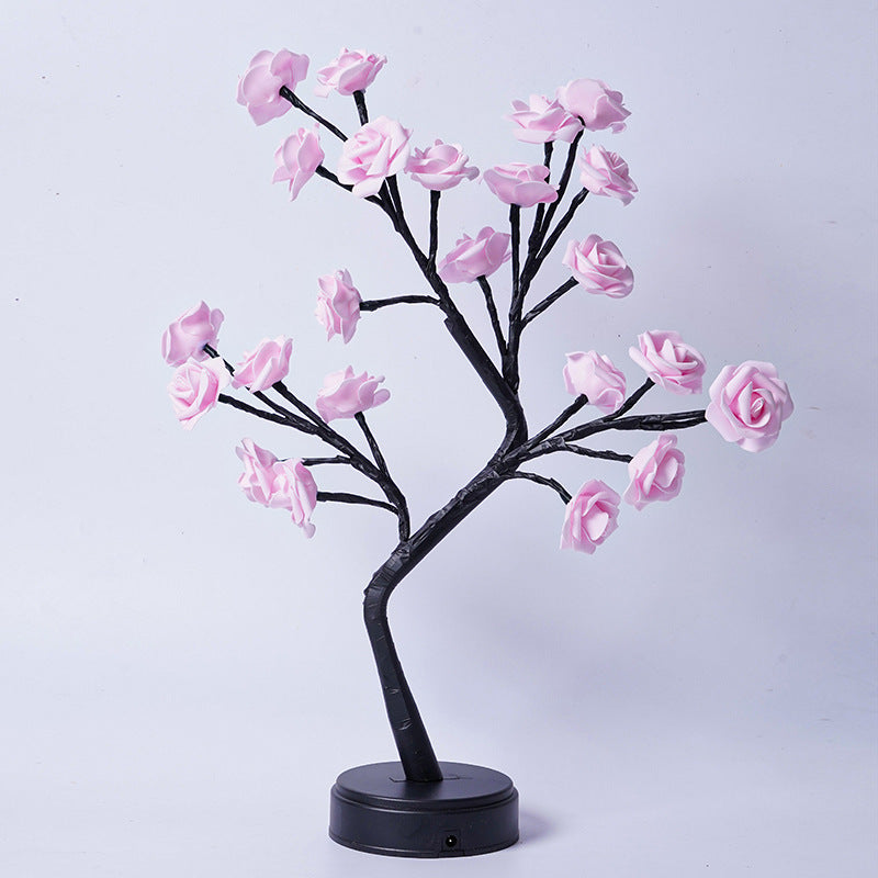 RoseGlow™ LED Tree Lamp