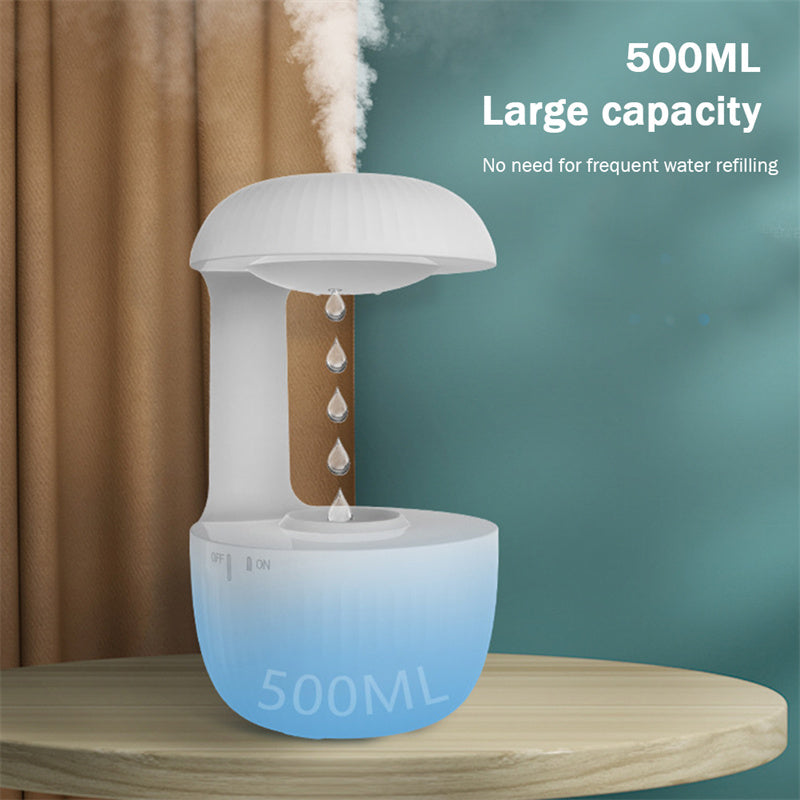 AquaFlow™ Anti-Gravity Humidifier