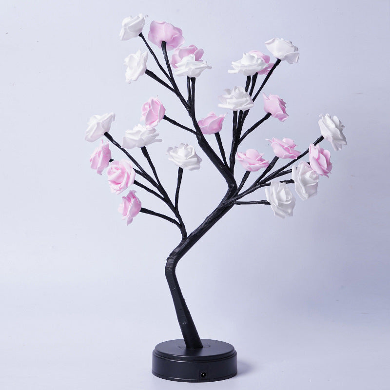 RoseGlow™ LED Tree Lamp