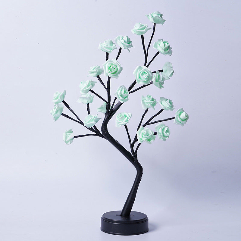 RoseGlow™ LED Tree Lamp