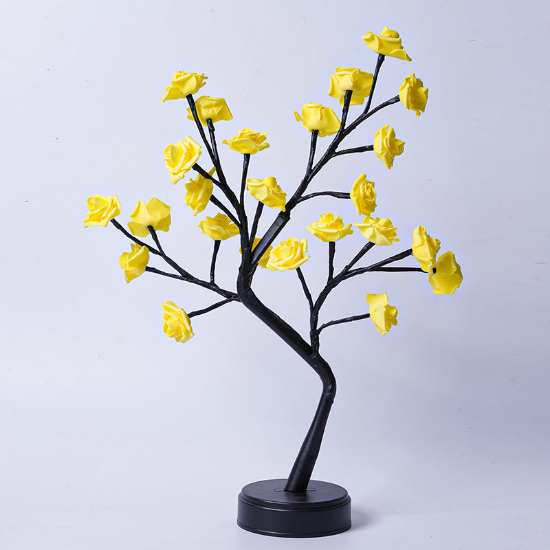 RoseGlow™ LED Tree Lamp
